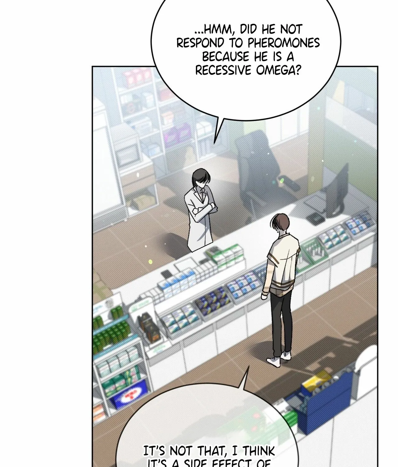 Read The Feverish Boy chapter 9 image 108 on Lezhin