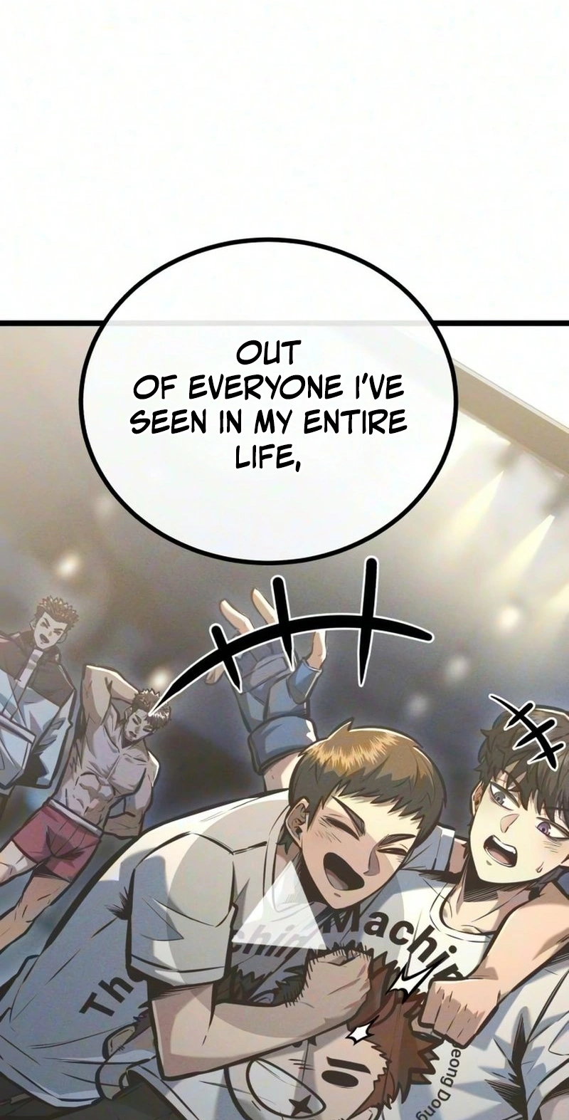 The Fight Is Too Easy Chapter 6 page 116 - 