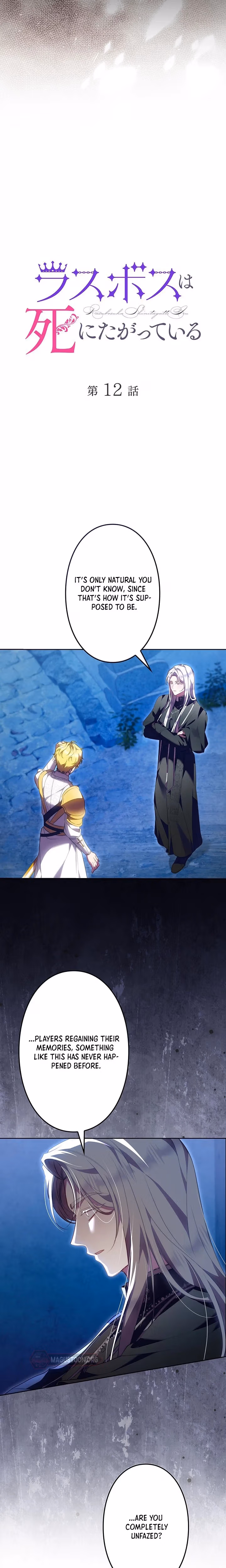 Read The Final Boss Longs for Death chapter 12 image 2 on Lezhin