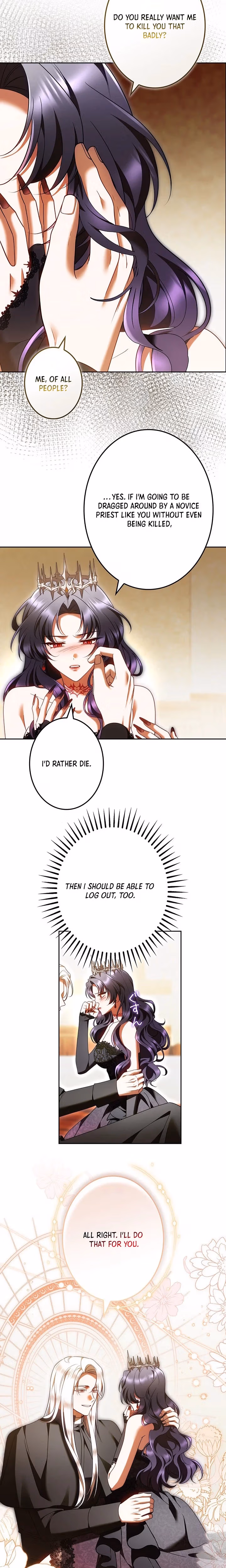 Read The Final Boss Longs for Death chapter 3 image 6 on Lezhin