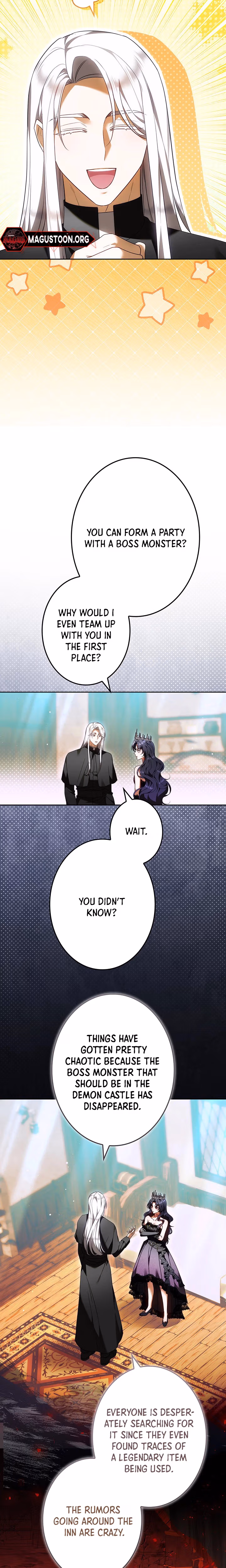 Read The Final Boss Longs for Death chapter 4 image 7 on Lezhin