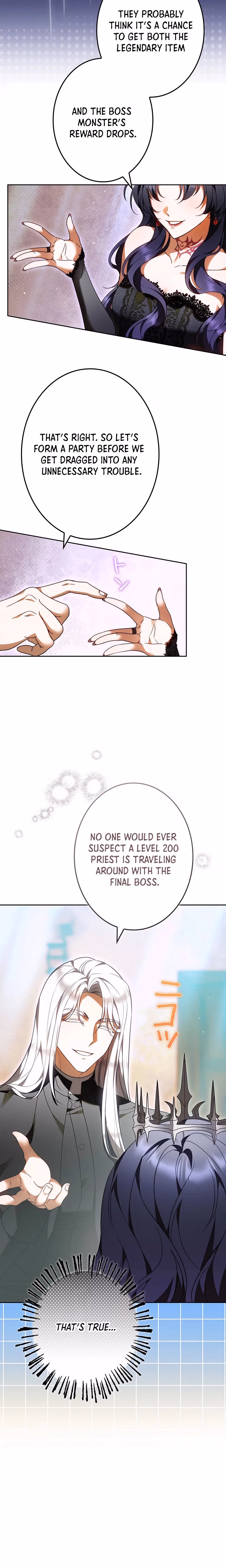 Read The Final Boss Longs for Death chapter 4 image 9 on Lezhin