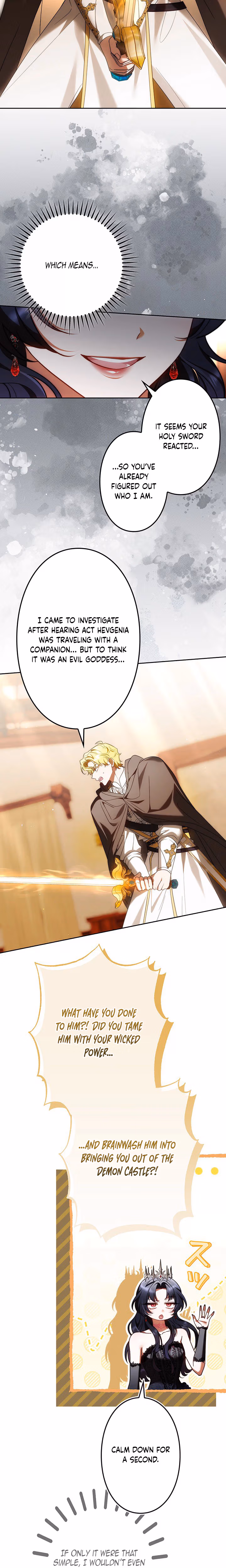 Read The Final Boss Longs for Death chapter 6 image 2 on Lezhin