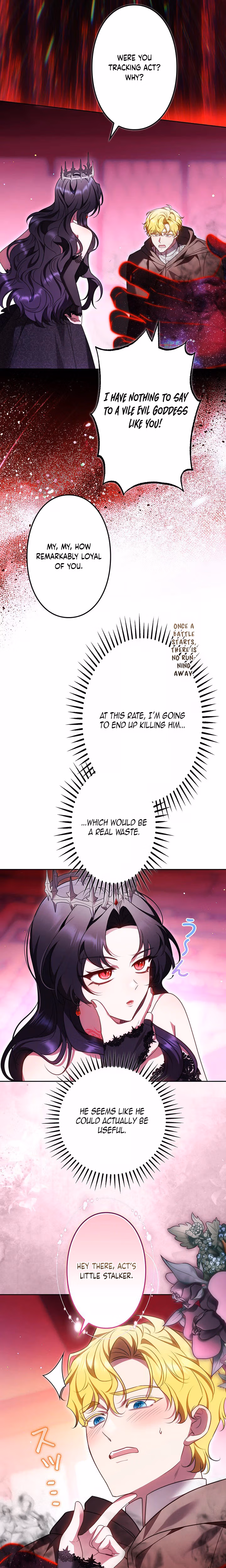 Read The Final Boss Longs for Death chapter 6 image 5 on Lezhin