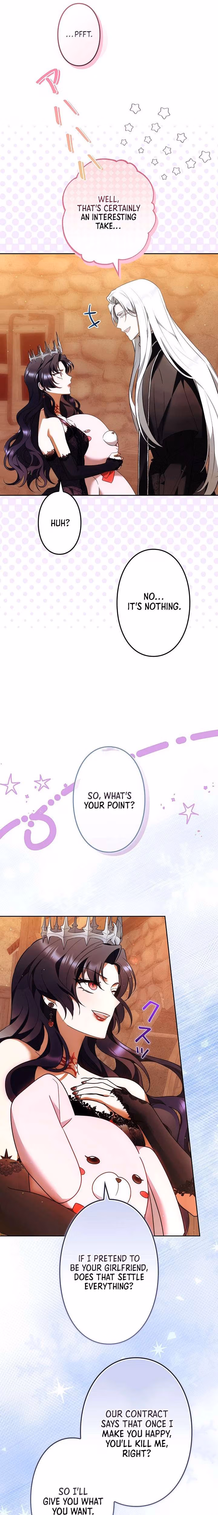 Read The Final Boss Longs for Death chapter 8 image 4 on Lezhin