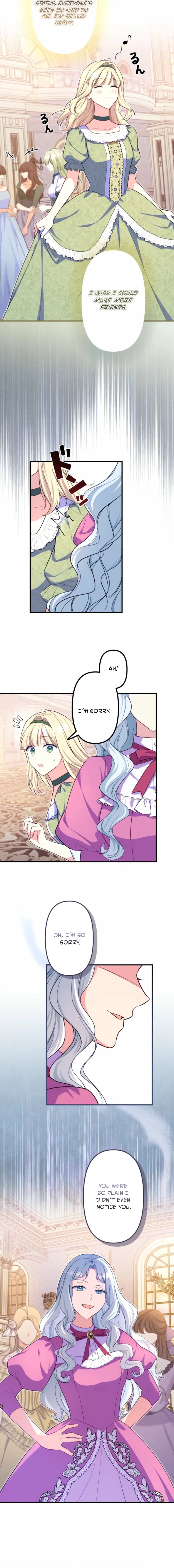 The Final-Boss Prince is Somehow Obsessed with the Chubby Villainess: Reincarnated Me Chapter 103 page 3 - 