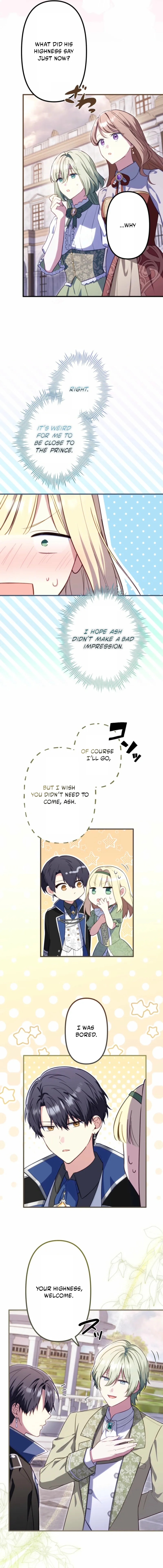 The Final-Boss Prince is Somehow Obsessed with the Chubby Villainess: Reincarnated Me Chapter 104 page 2 - 
