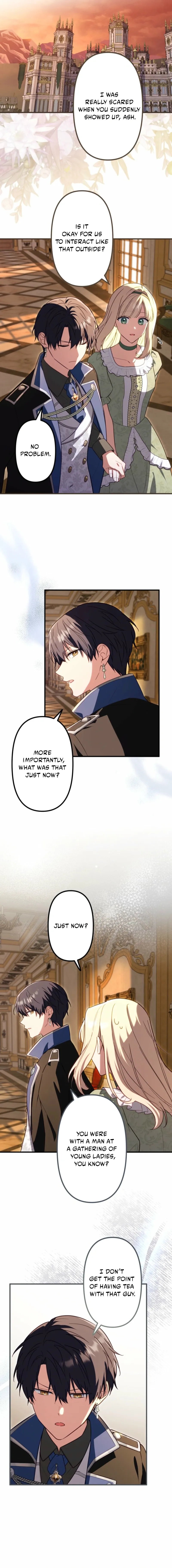 The Final-Boss Prince is Somehow Obsessed with the Chubby Villainess: Reincarnated Me Chapter 104 page 5 - 
