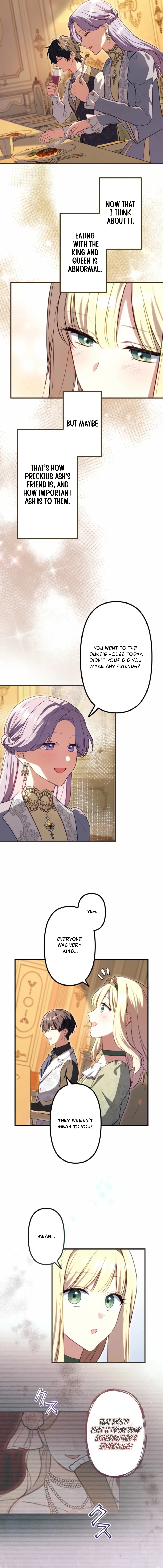 The Final-Boss Prince is Somehow Obsessed with the Chubby Villainess: Reincarnated Me Chapter 104 page 8 - 