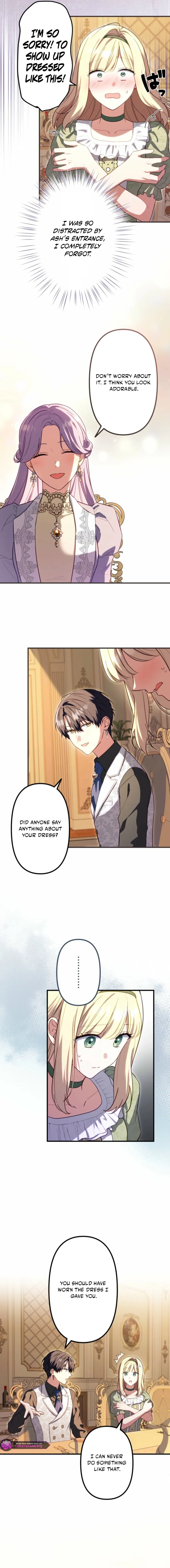 The Final-Boss Prince is Somehow Obsessed with the Chubby Villainess: Reincarnated Me Chapter 104 page 9 - 