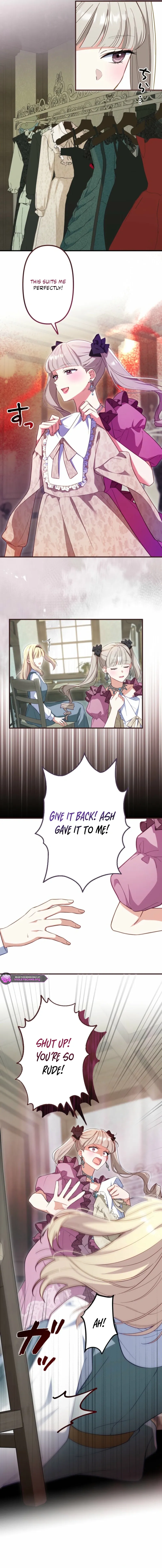 The Final-Boss Prince is Somehow Obsessed with the Chubby Villainess: Reincarnated Me Chapter 105 page 4 - 