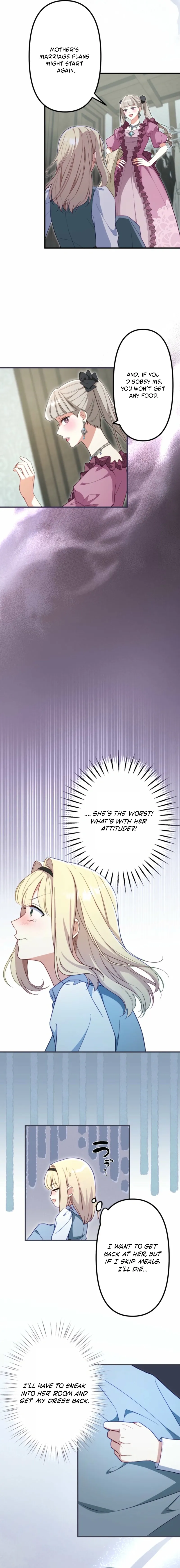 The Final-Boss Prince is Somehow Obsessed with the Chubby Villainess: Reincarnated Me Chapter 105 page 6 - 