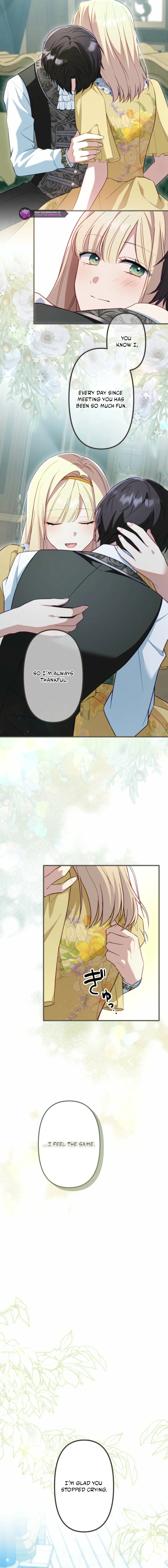 The Final-Boss Prince is Somehow Obsessed with the Chubby Villainess: Reincarnated Me Chapter 106 page 5 - 