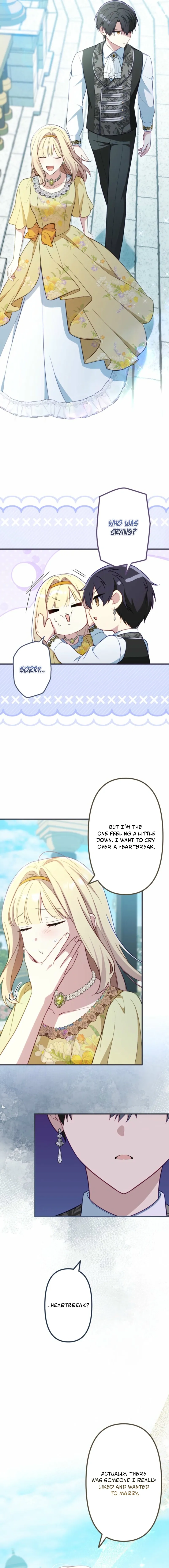 The Final-Boss Prince is Somehow Obsessed with the Chubby Villainess: Reincarnated Me Chapter 106 page 6 - 