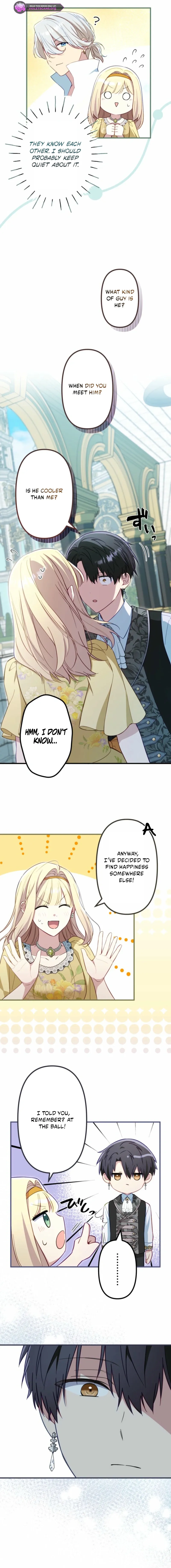 The Final-Boss Prince is Somehow Obsessed with the Chubby Villainess: Reincarnated Me Chapter 106 page 8 - 
