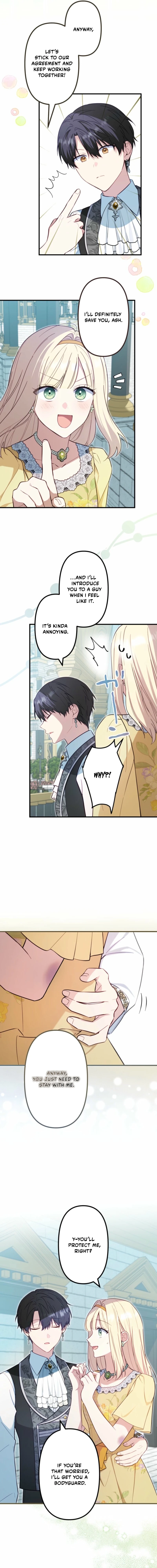 The Final-Boss Prince is Somehow Obsessed with the Chubby Villainess: Reincarnated Me Chapter 107 page 3 - 