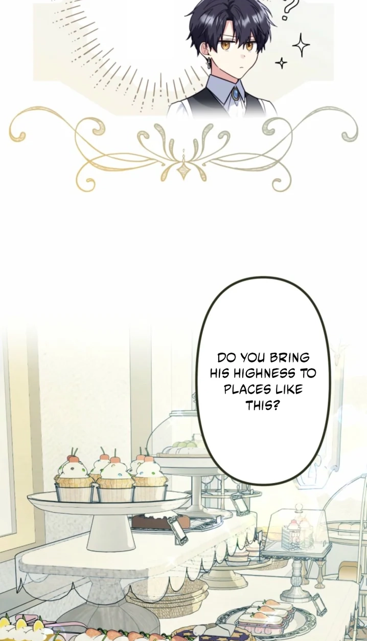 The Final-Boss Prince is Somehow Obsessed with the Chubby Villainess: Reincarnated Me Chapter 108 page 25 - 