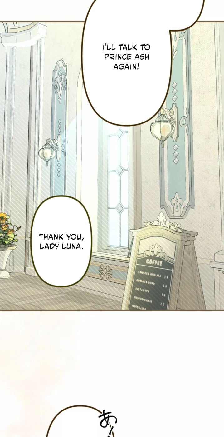 The Final-Boss Prince is Somehow Obsessed with the Chubby Villainess: Reincarnated Me Chapter 108 page 39 - 
