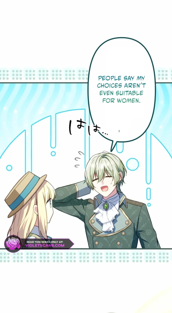 The Final-Boss Prince is Somehow Obsessed with the Chubby Villainess: Reincarnated Me Chapter 108 page 46 - 