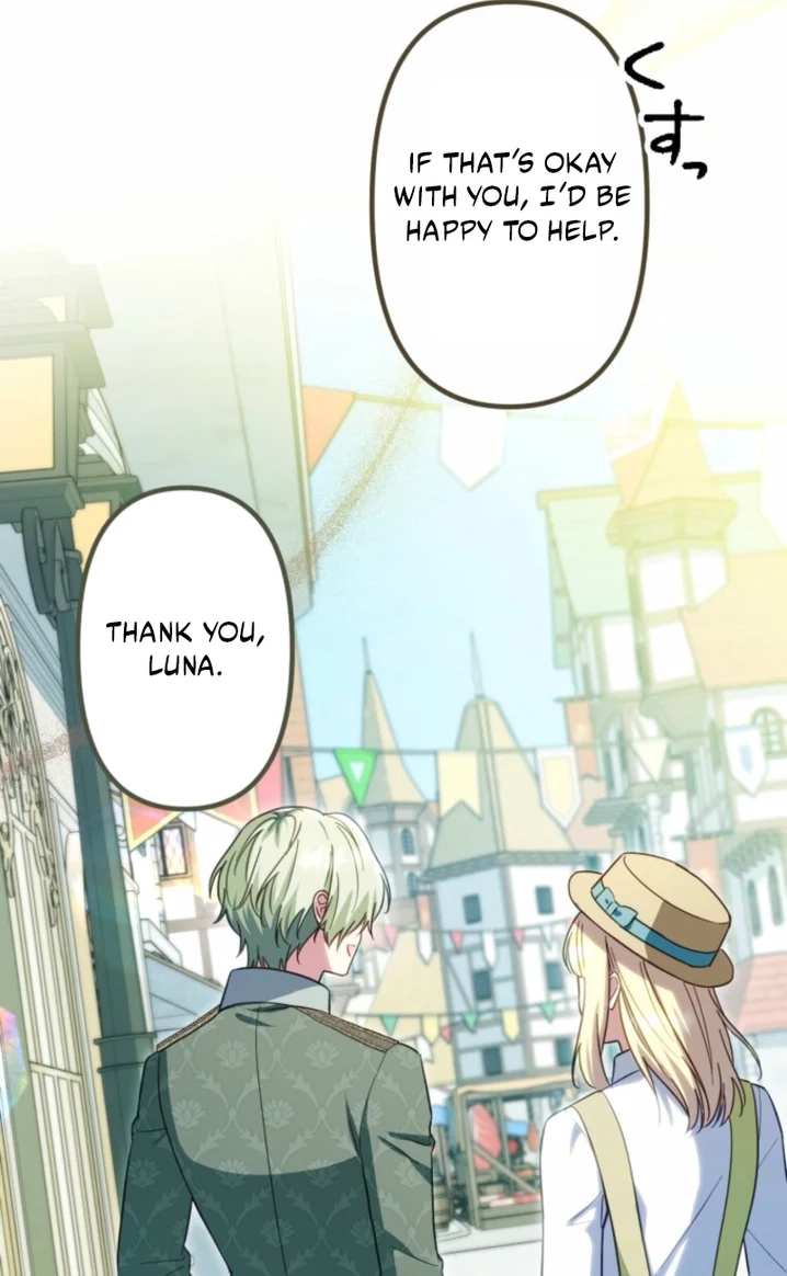 The Final-Boss Prince is Somehow Obsessed with the Chubby Villainess: Reincarnated Me Chapter 108 page 47 - 