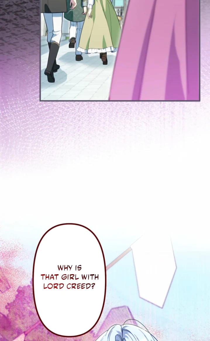 The Final-Boss Prince is Somehow Obsessed with the Chubby Villainess: Reincarnated Me Chapter 108 page 49 - 