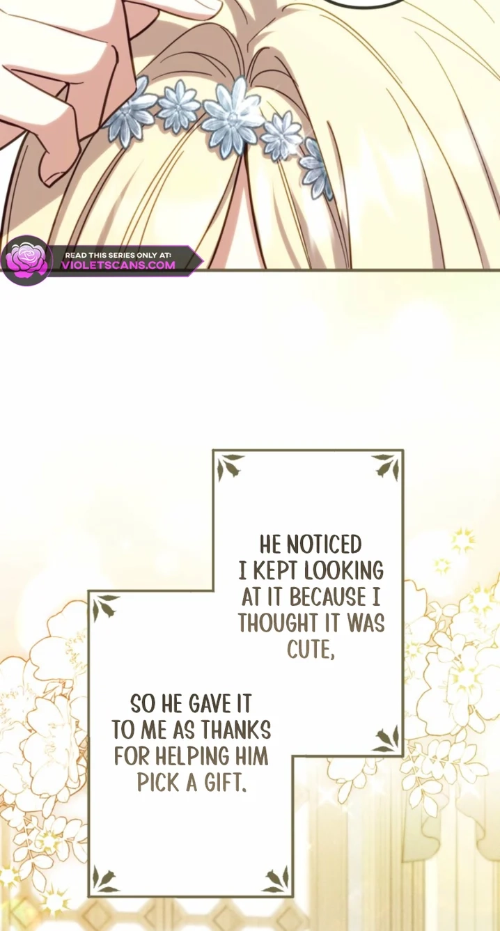 The Final-Boss Prince is Somehow Obsessed with the Chubby Villainess: Reincarnated Me Chapter 108 page 61 - 