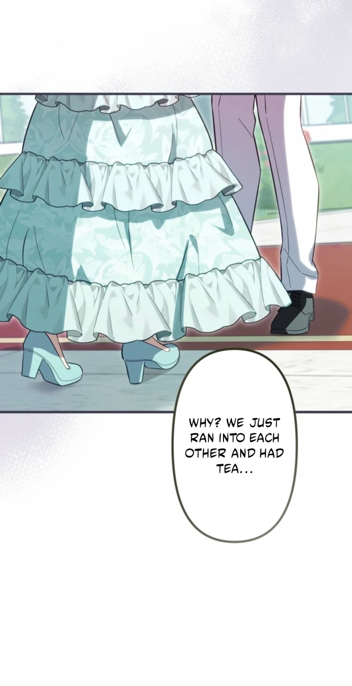 The Final-Boss Prince is Somehow Obsessed with the Chubby Villainess: Reincarnated Me Chapter 108 page 66 - 