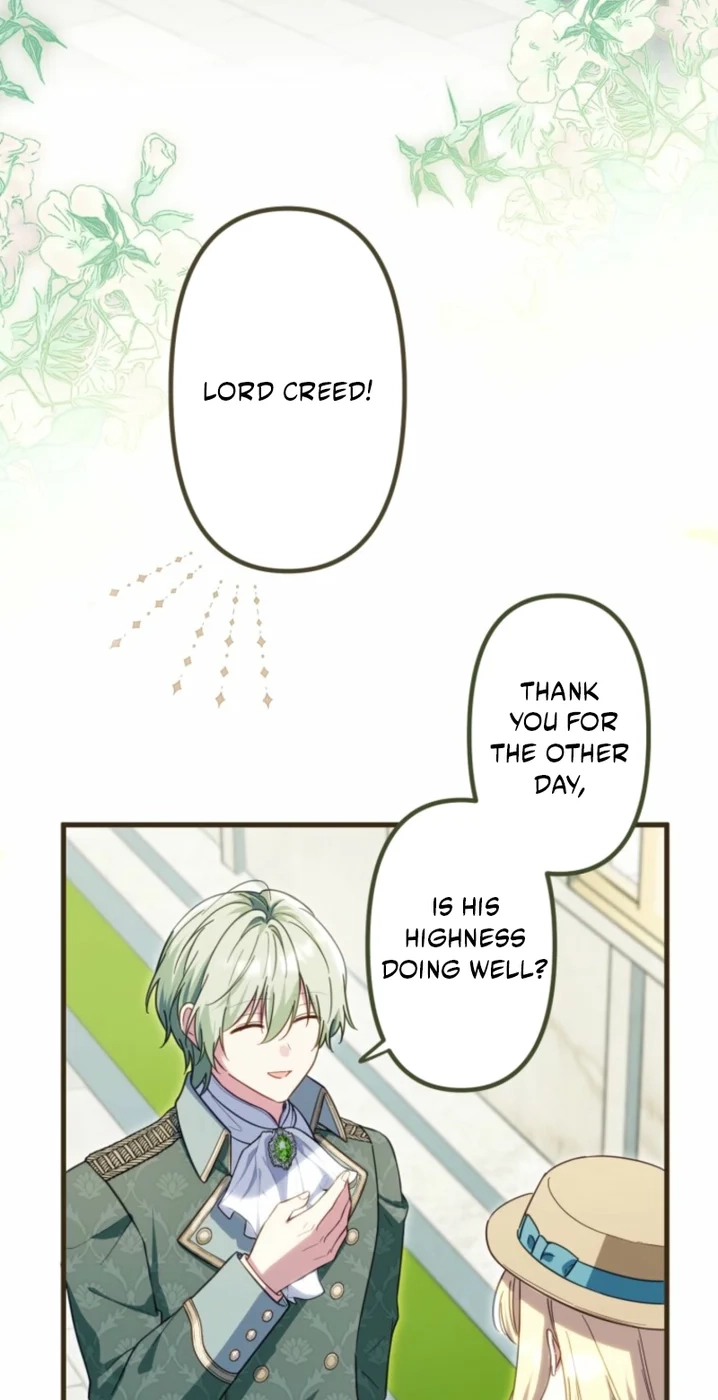 The Final-Boss Prince is Somehow Obsessed with the Chubby Villainess: Reincarnated Me Chapter 108 page 10 - 
