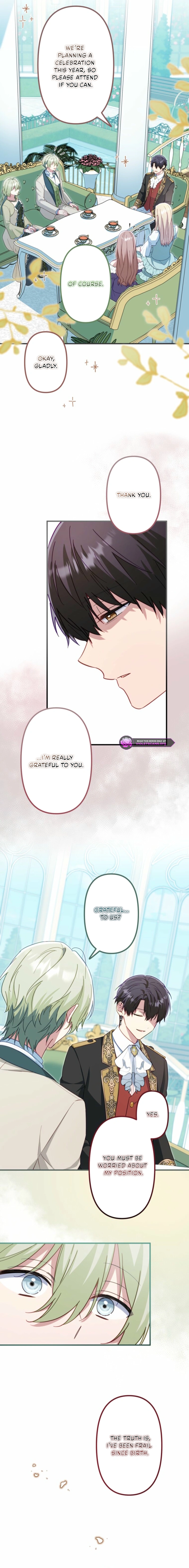 The Final-Boss Prince is Somehow Obsessed with the Chubby Villainess: Reincarnated Me Chapter 109 page 11 - 