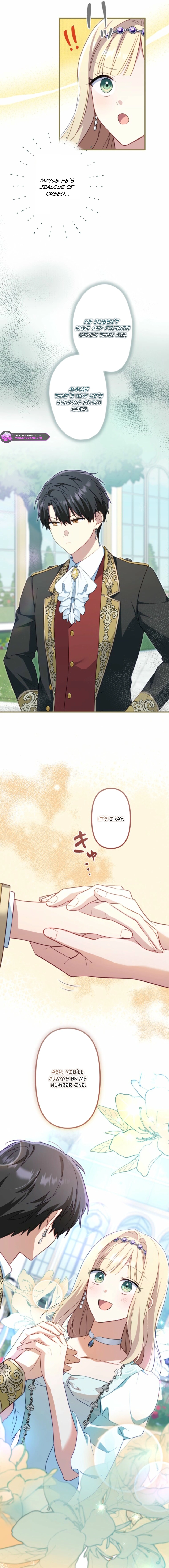 The Final-Boss Prince is Somehow Obsessed with the Chubby Villainess: Reincarnated Me Chapter 109 page 4 - 