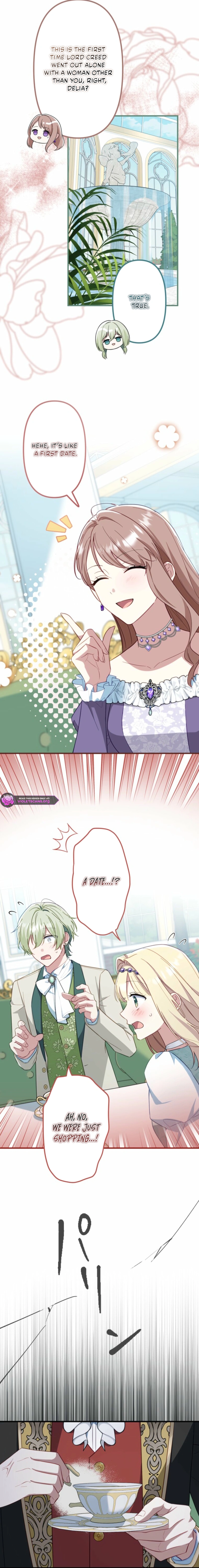 The Final-Boss Prince is Somehow Obsessed with the Chubby Villainess: Reincarnated Me Chapter 109 page 9 - 
