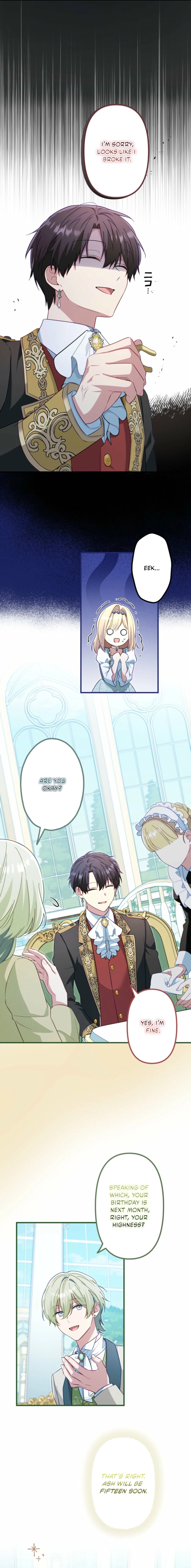 The Final-Boss Prince is Somehow Obsessed with the Chubby Villainess: Reincarnated Me Chapter 109 page 10 - 