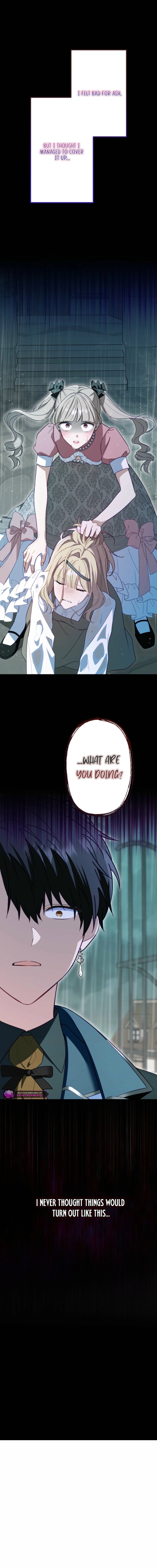 The Final-Boss Prince is Somehow Obsessed with the Chubby Villainess: Reincarnated Me Chapter 110 page 16 - 
