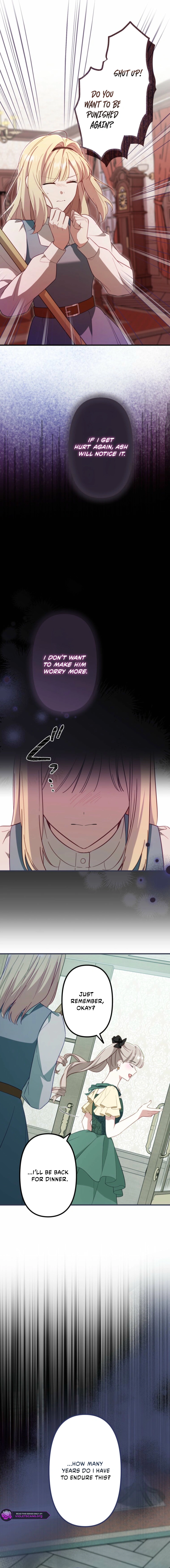 The Final-Boss Prince is Somehow Obsessed with the Chubby Villainess: Reincarnated Me Chapter 110 page 3 - 