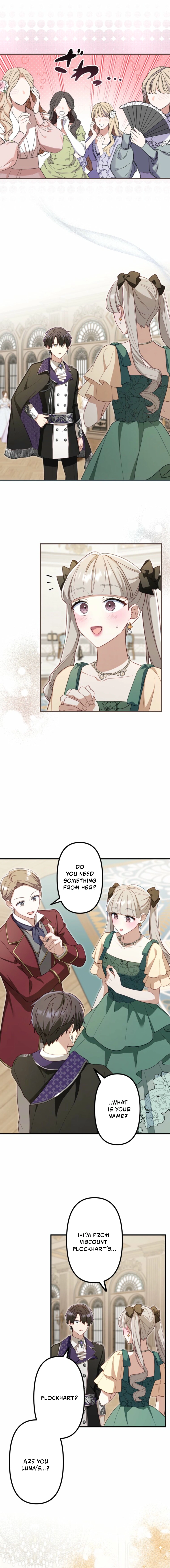 The Final-Boss Prince is Somehow Obsessed with the Chubby Villainess: Reincarnated Me Chapter 110 page 8 - 