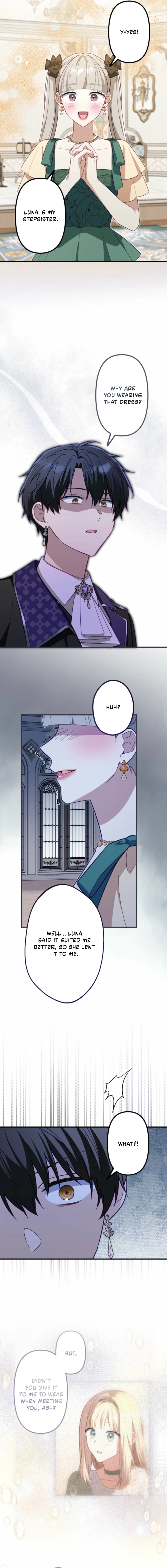 The Final-Boss Prince is Somehow Obsessed with the Chubby Villainess: Reincarnated Me Chapter 110 page 9 - 