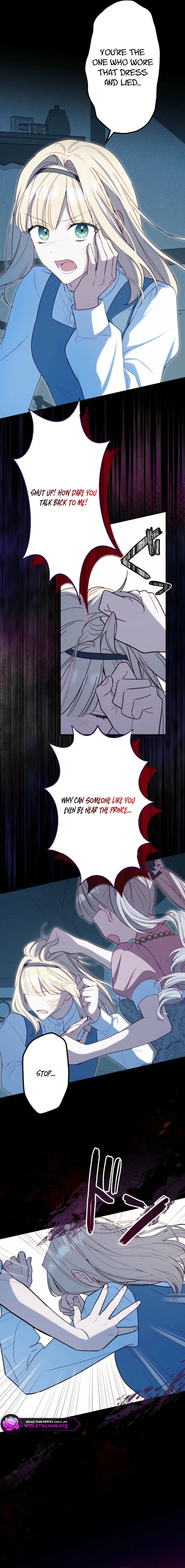 The Final-Boss Prince is Somehow Obsessed with the Chubby Villainess: Reincarnated Me Chapter 111 page 2 - 