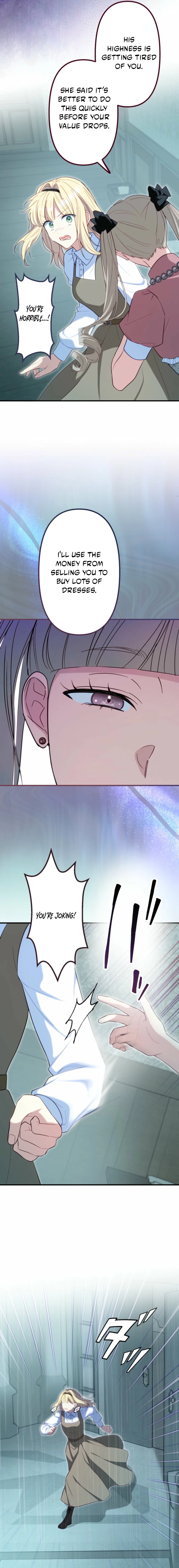 The Final-Boss Prince is Somehow Obsessed with the Chubby Villainess: Reincarnated Me Chapter 111 page 12 - 