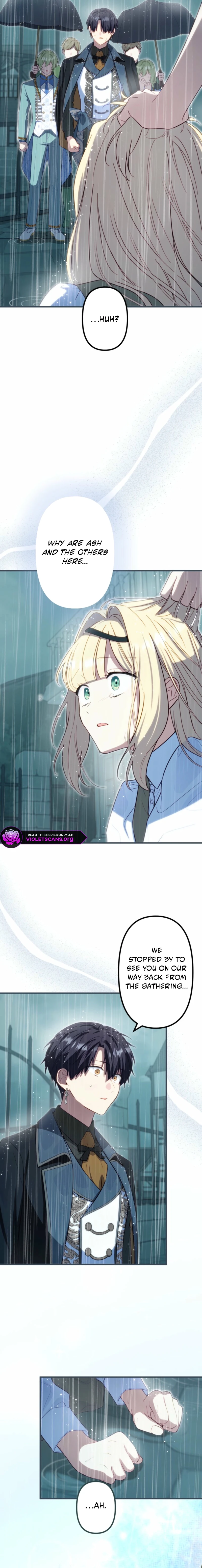 The Final-Boss Prince is Somehow Obsessed with the Chubby Villainess: Reincarnated Me Chapter 111 page 15 - 