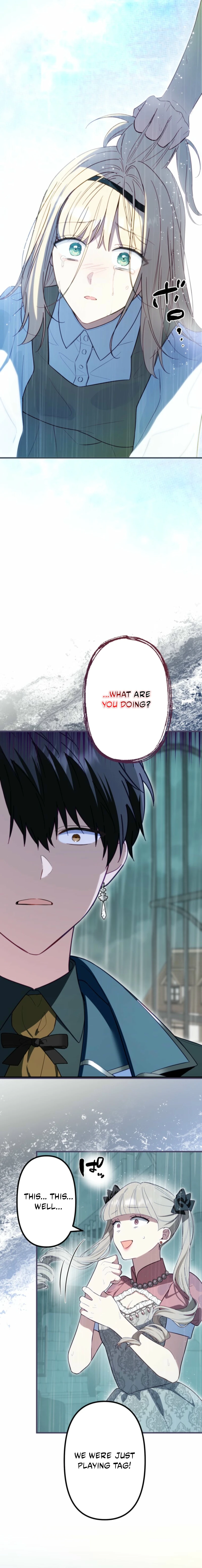 The Final-Boss Prince is Somehow Obsessed with the Chubby Villainess: Reincarnated Me Chapter 111 page 16 - 