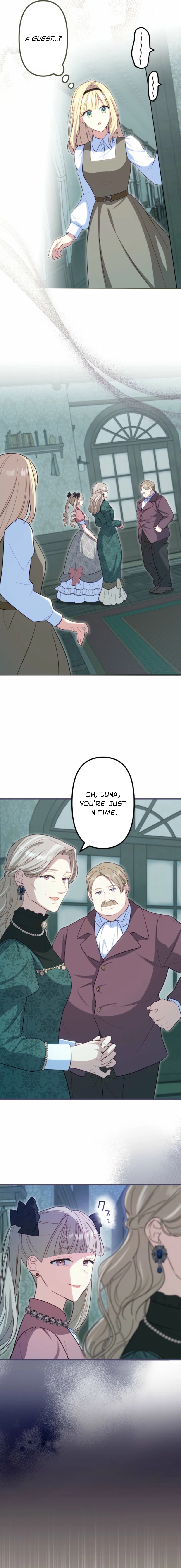 The Final-Boss Prince is Somehow Obsessed with the Chubby Villainess: Reincarnated Me Chapter 111 page 6 - 