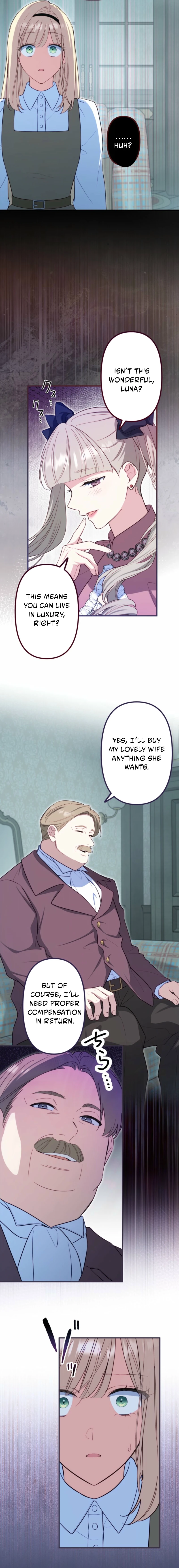 The Final-Boss Prince is Somehow Obsessed with the Chubby Villainess: Reincarnated Me Chapter 111 page 8 - 