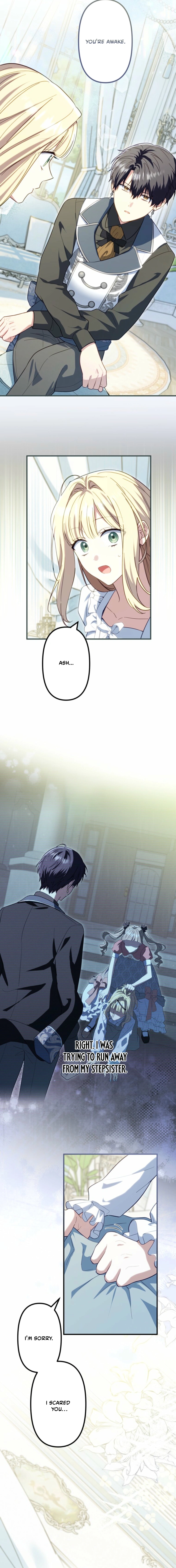 The Final-Boss Prince is Somehow Obsessed with the Chubby Villainess: Reincarnated Me Chapter 112 page 13 - 