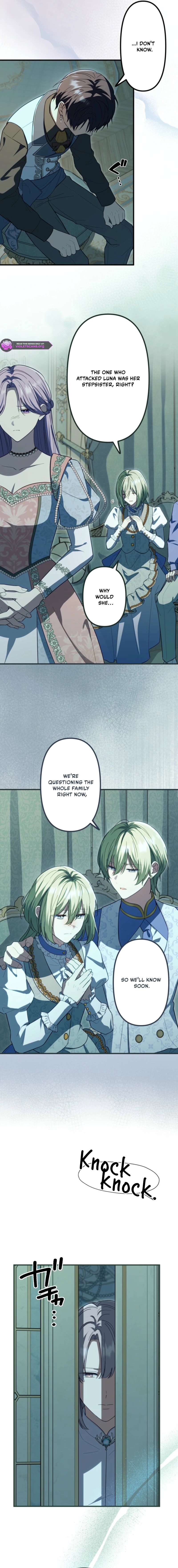 The Final-Boss Prince is Somehow Obsessed with the Chubby Villainess: Reincarnated Me Chapter 112 page 5 - 