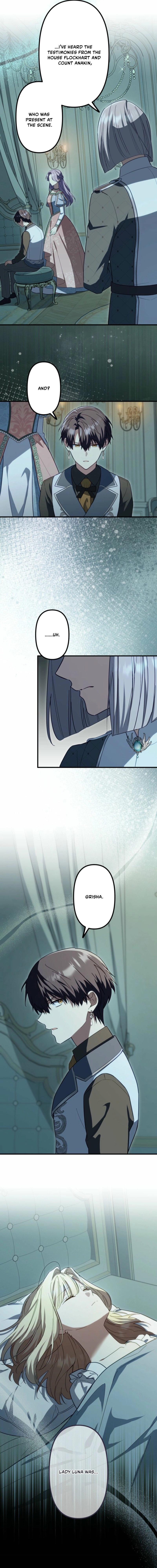 The Final-Boss Prince is Somehow Obsessed with the Chubby Villainess: Reincarnated Me Chapter 112 page 6 - 