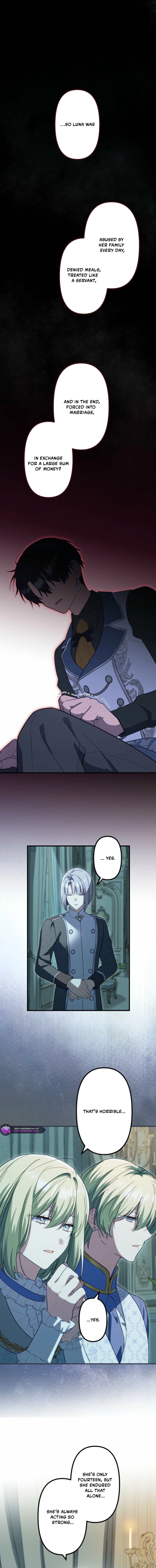 The Final-Boss Prince is Somehow Obsessed with the Chubby Villainess: Reincarnated Me Chapter 112 page 7 - 