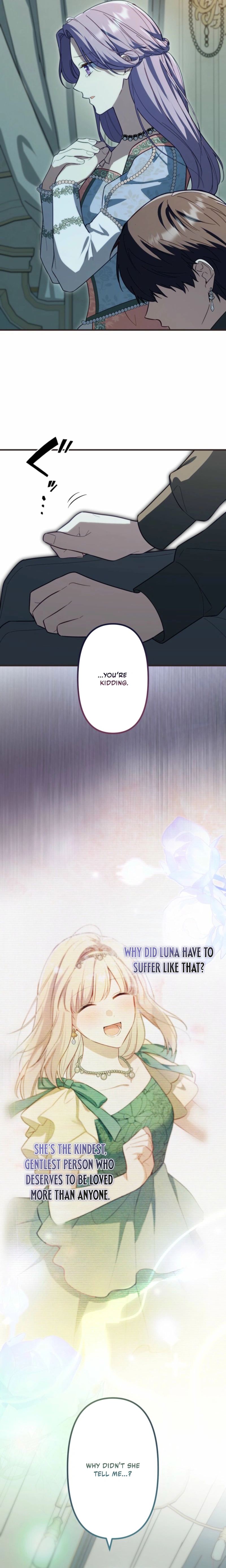 The Final-Boss Prince is Somehow Obsessed with the Chubby Villainess: Reincarnated Me Chapter 112 page 8 - 