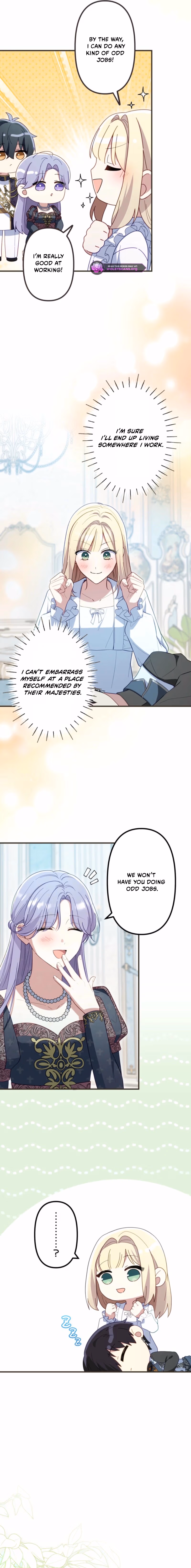 The Final-Boss Prince is Somehow Obsessed with the Chubby Villainess: Reincarnated Me Chapter 113 page 13 - 