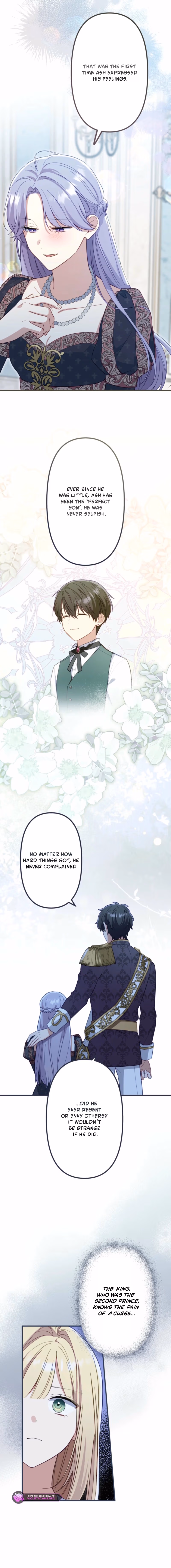 The Final-Boss Prince is Somehow Obsessed with the Chubby Villainess: Reincarnated Me Chapter 113 page 7 - 