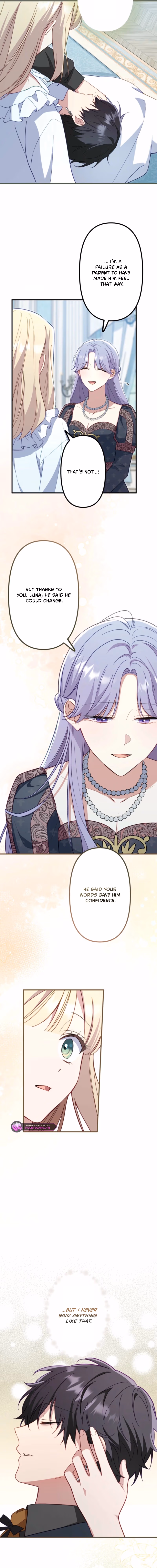 The Final-Boss Prince is Somehow Obsessed with the Chubby Villainess: Reincarnated Me Chapter 113 page 9 - 